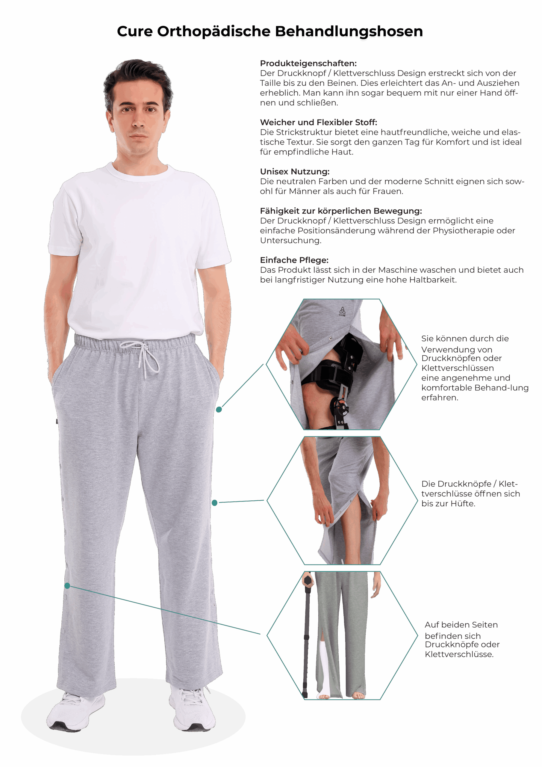 07 Cure Orthopädischce Behandlungshose